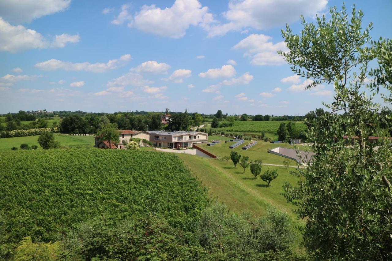 Cobue "Wine Resort & Spa" Pozzolengo Exterior foto